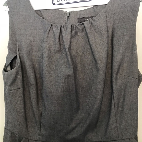 Forever 21 Gray Mini Dress with Pockets Size Large - Picture 5 of 6